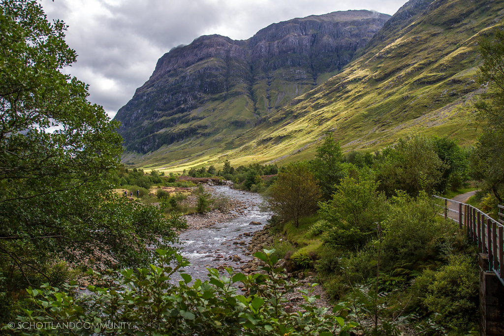 Glen Coe - River Coe