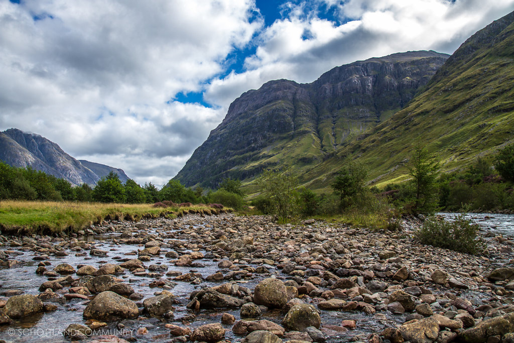 Glen Coe - River Coe