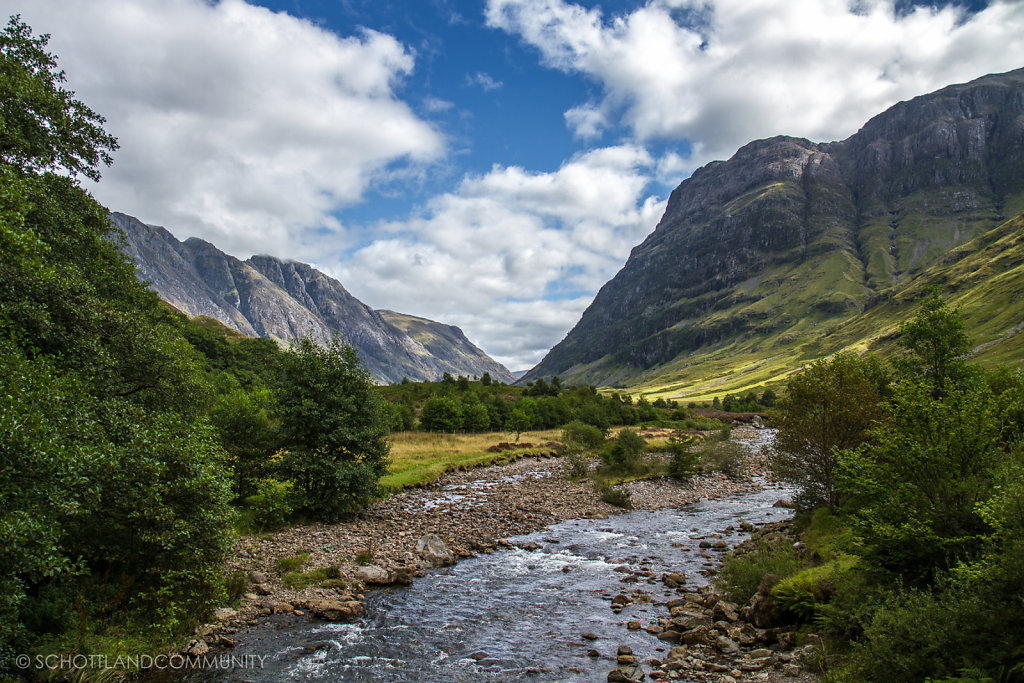 Glen Coe - River Coe