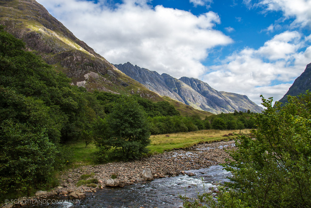 Glen Coe - River Coe