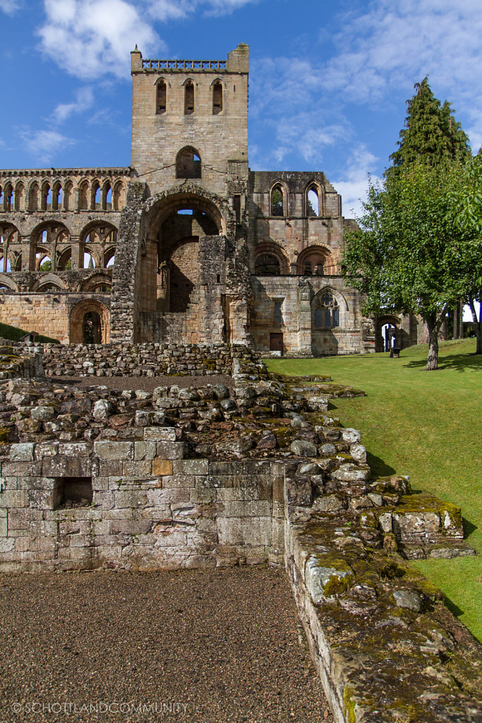 Jedburgh Abbey