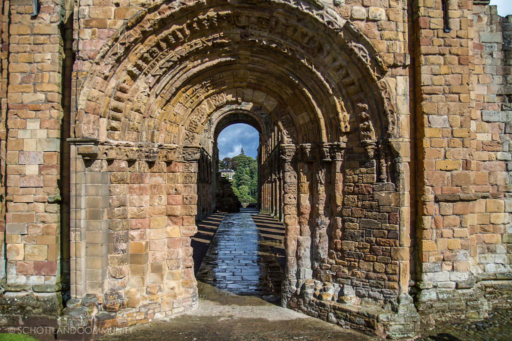 Jedburgh Abbey