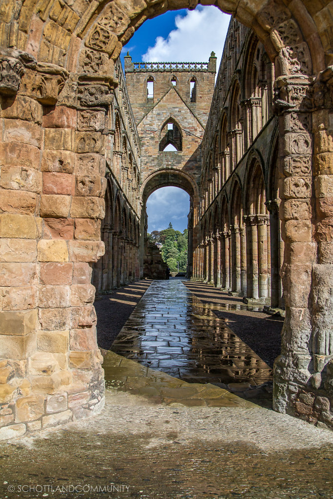 Jedburgh Abbey