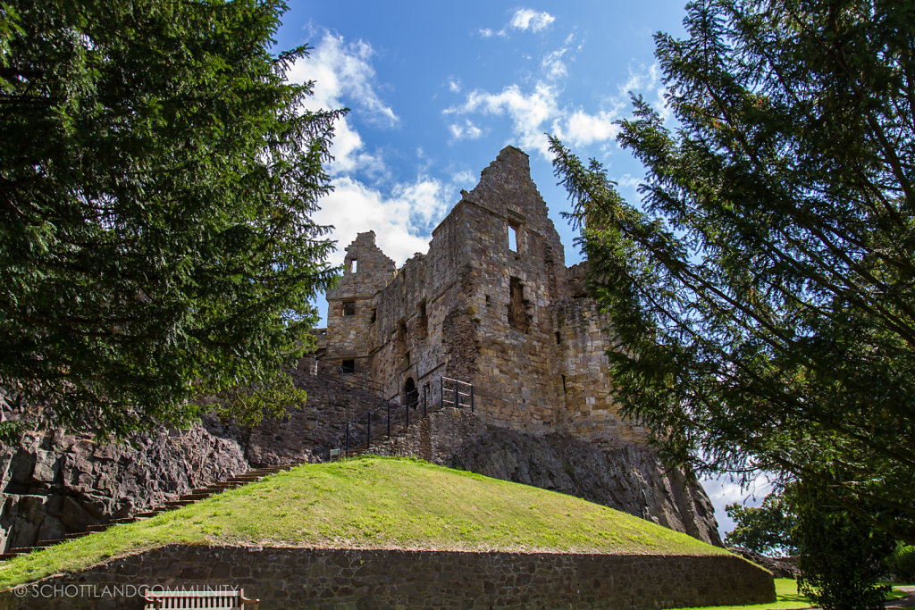 Dirleton Castle