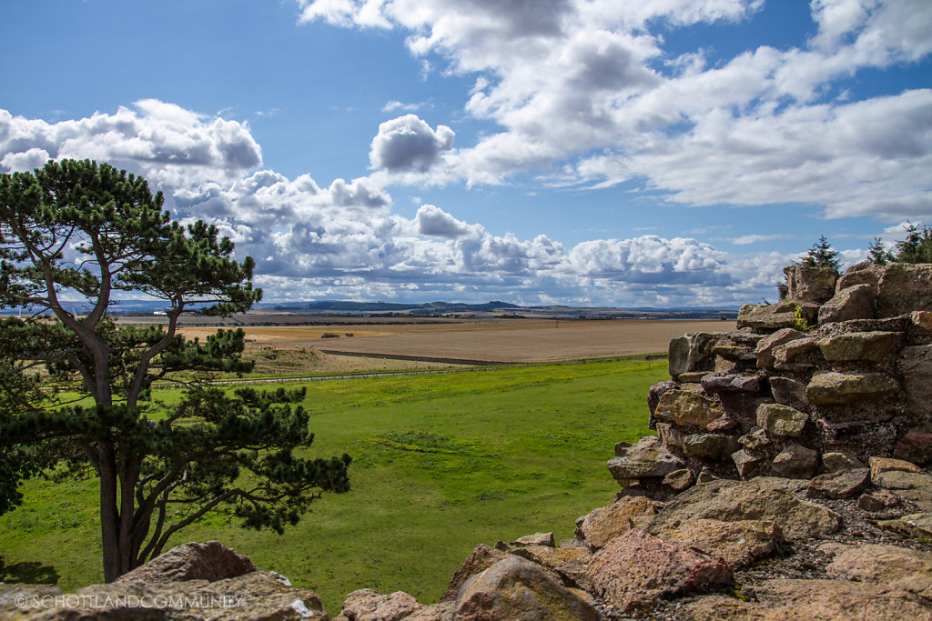 Dirleton Castle