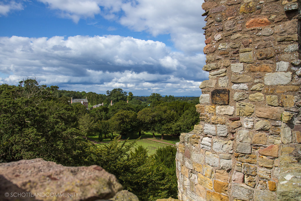 Dirleton Castle