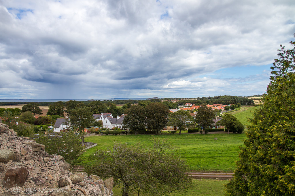 Dirleton Castle