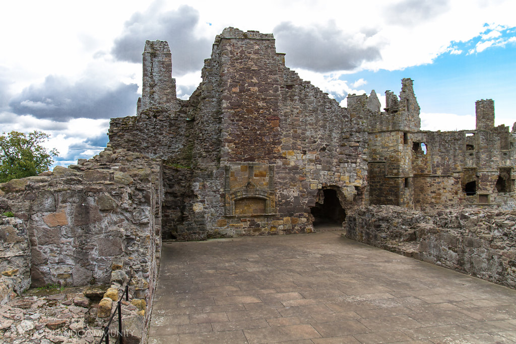 Dirleton Castle