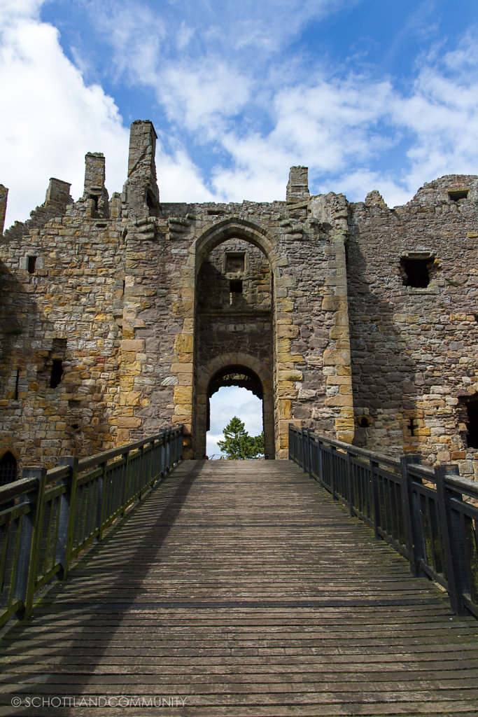 Dirleton Castle