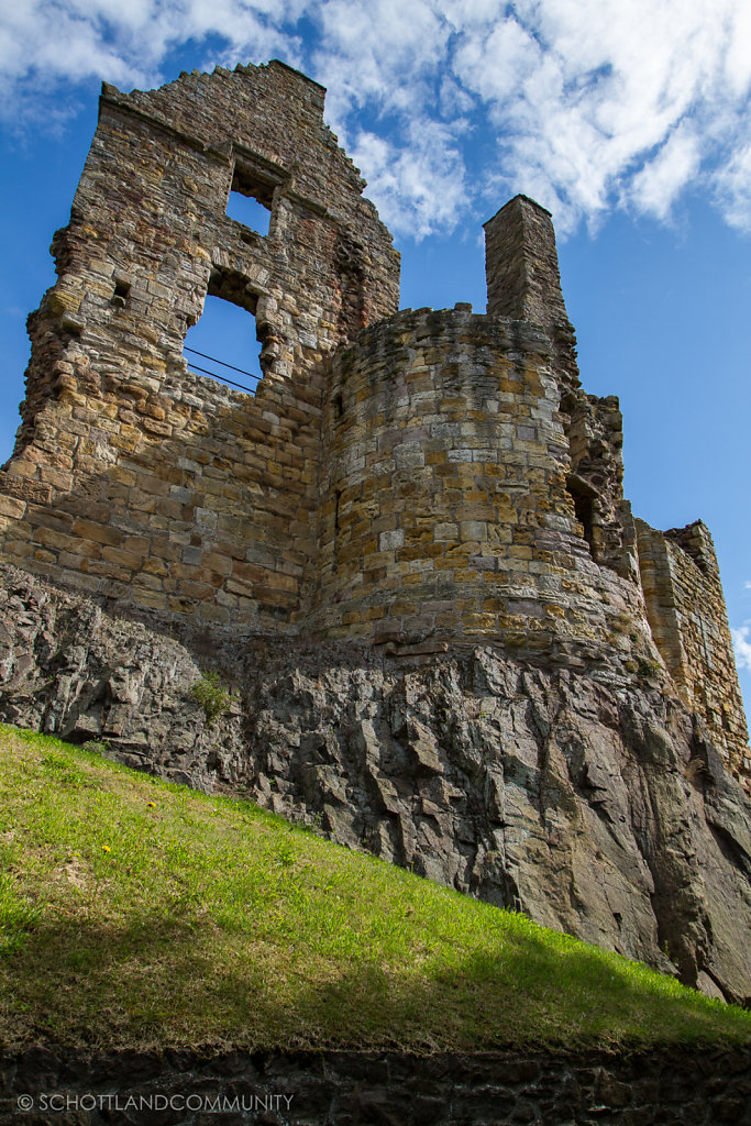 Dirleton Castle