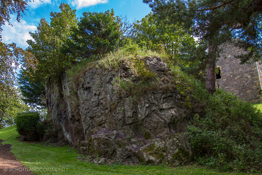 Dirleton Castle