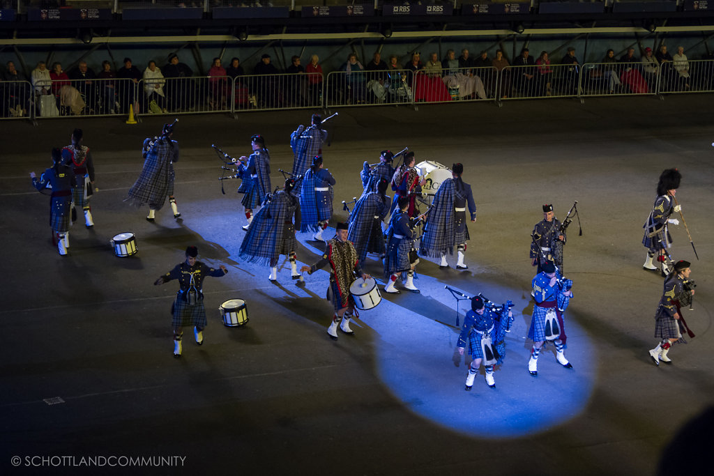 Edinburgh Military Tattoo 2010