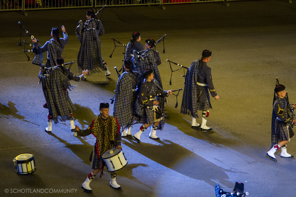 Edinburgh Military Tattoo 2010