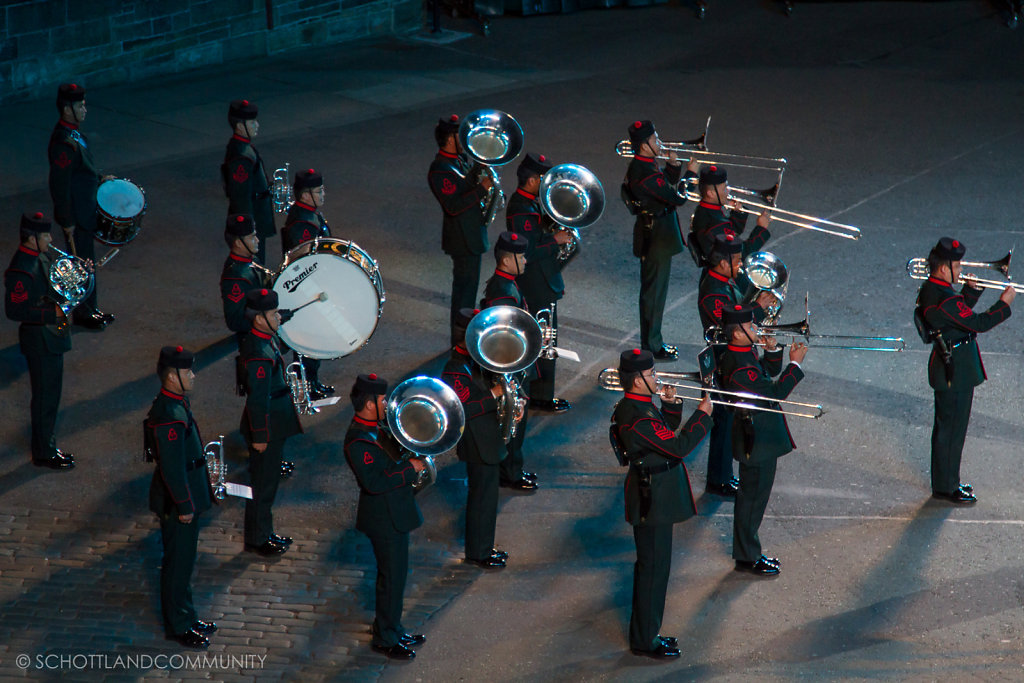 Edinburgh Military Tattoo 2010