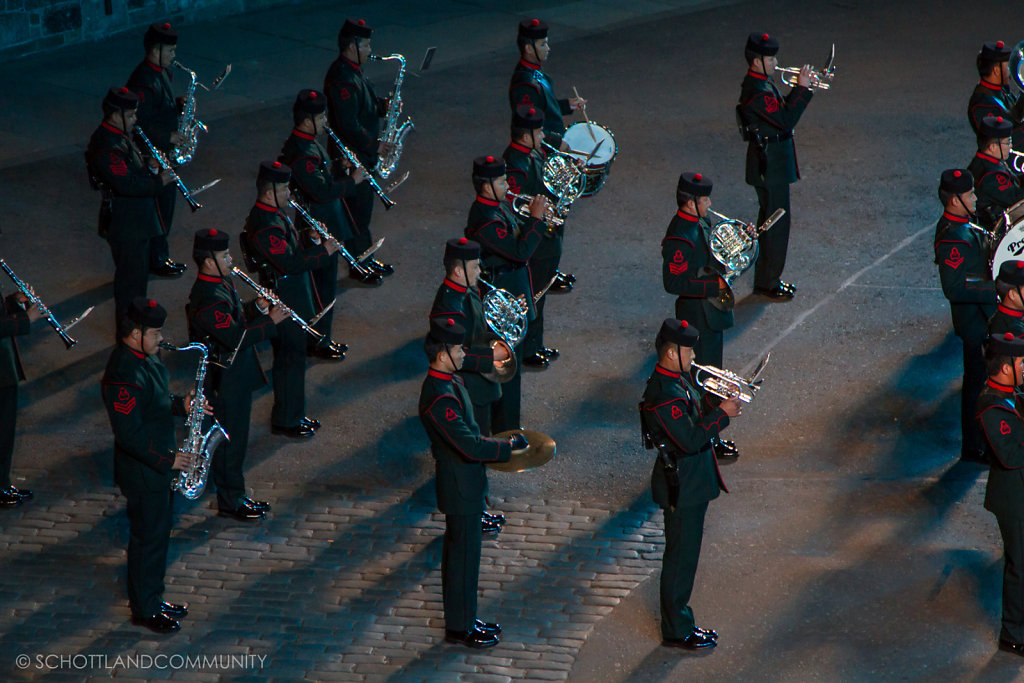 Edinburgh Military Tattoo 2010