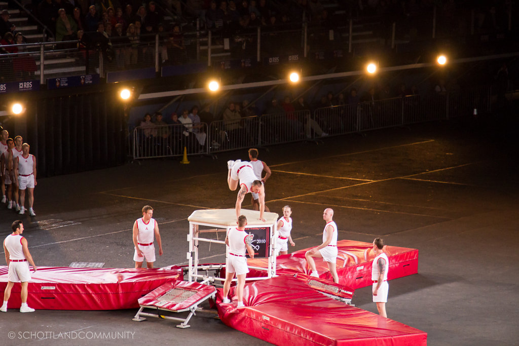 Edinburgh Military Tattoo 2010