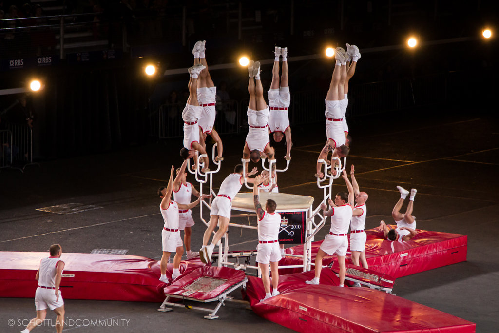 Edinburgh Military Tattoo 2010