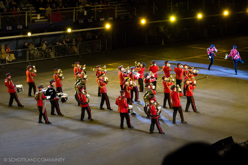 Edinburgh Military Tattoo 2010