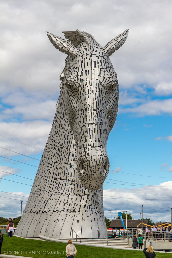 The Kelpies