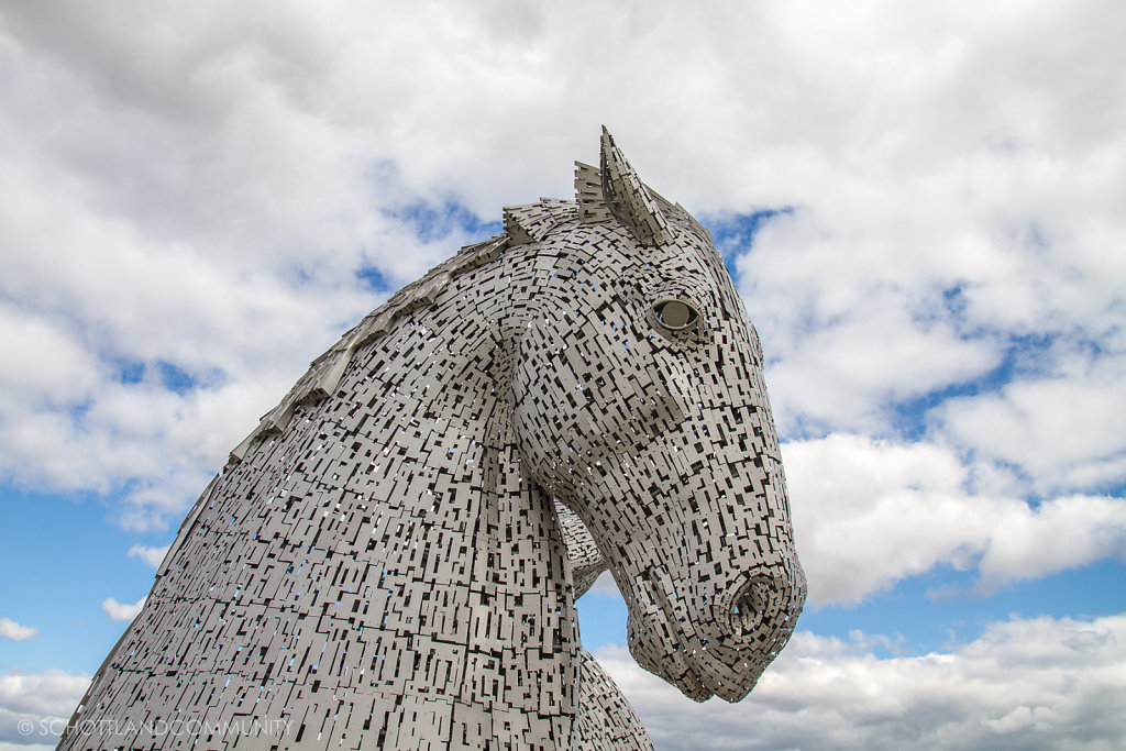 The Kelpies