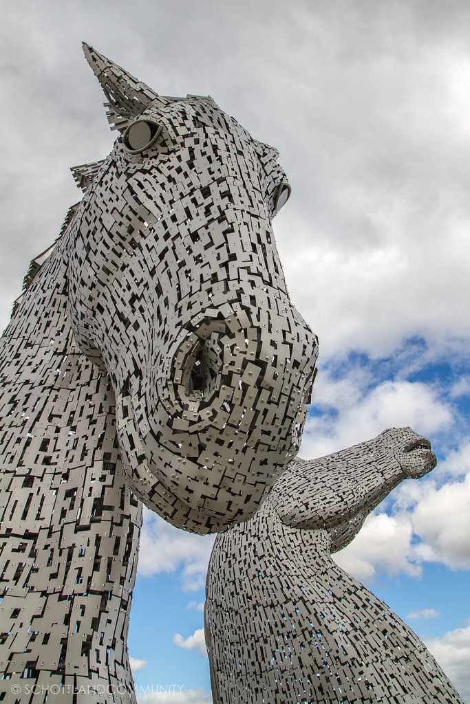 The Kelpies