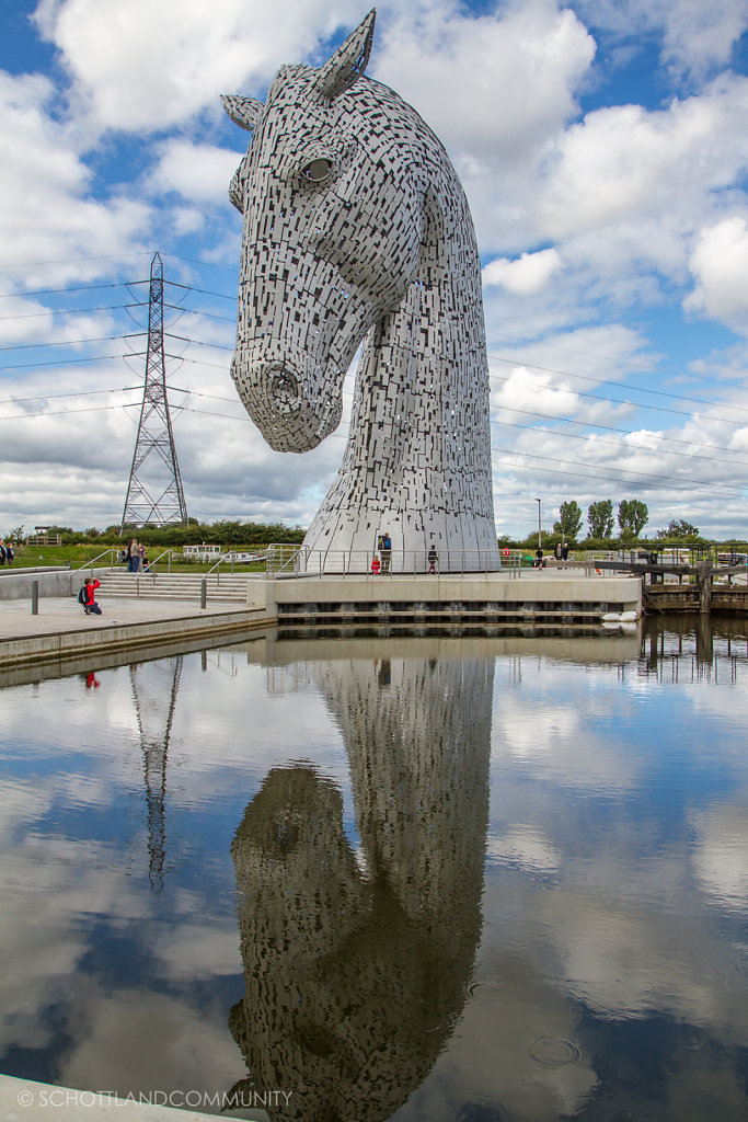 The Kelpies