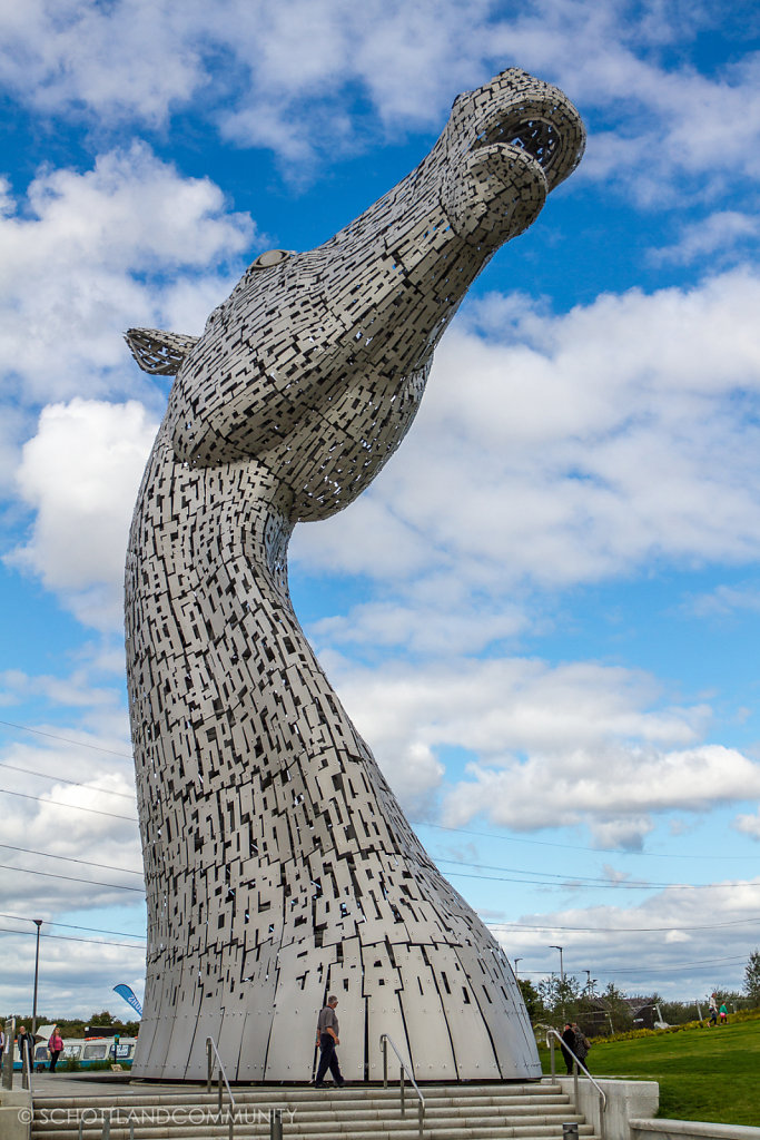 The Kelpies