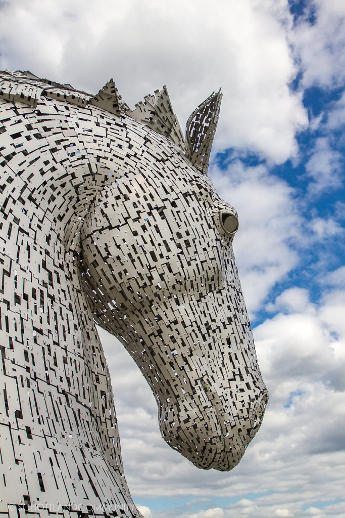 The Kelpies