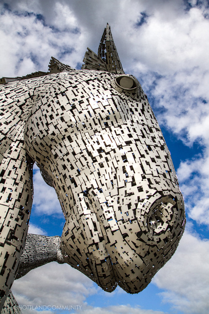 The Kelpies